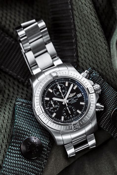 breitling military avenger|breitling avenger 43 chronograph.